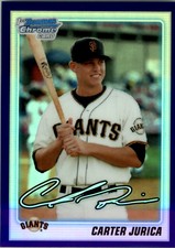 2010 Bowman Chrome Draft Baseball Card Pick (Inserts)