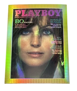 Playboy Chromium Cover Card Refractor - 3/12 - BO DEREK - AUG 1980 - R 262 1995 - Picture 1 of 3