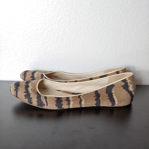 ballerine donna alexander McQueen stampa animalier taglia 9 5 EU 40