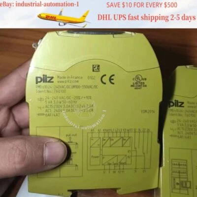 Relé de seguridad de monitoreo PILZ PNOZ 761100 1 pieza nuevo Foto 1 de 2