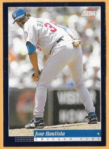 JOSE BAUTISTA CHICAGO CUBS #249 - Casi nuevo - Nuevo como nuevo 1994 - Imagen 1 de 2