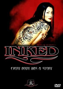 Inked  - Best of Season 1 One - Pink, Gregg Backer, Jeff Bowler,  A&E - New DVD - Picture 1 of 3