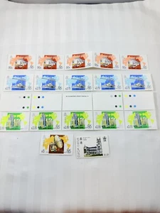 China Hong Kong 1986 Expo 86 Bundle Lot - Picture 1 of 5