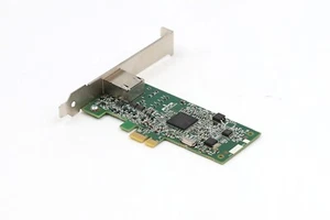 Carte réseau Gigabit PCIe à port unique Dell Broadcom 5772 Dell P/N : 09RJTC testée - Photo 1/5