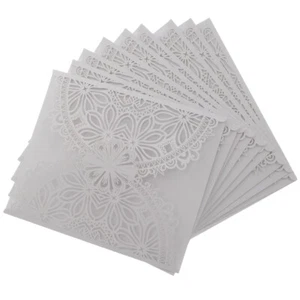 2 Pieces Hochzeitseinladung Tischkartenhalter Einladungskarten - Bild 1 von 12