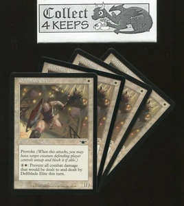 Juego MtG Magic the Gathering Legions: Deftblade Elite x4 (White Pauper) - Imagen 1 de 1