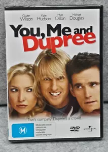 NEW: YOU ME AND DUPREE Comedy Movie DVD Region 4 PAL Free Fast Post - Picture 1 of 3