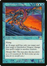 Onslaught Quicksilver Dragon x4 Magic The Gathering
