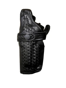Safariland Duty Holster 070-73-182 BERETTA 92 Black Basketweave,LH SSIII - Picture 1 of 5