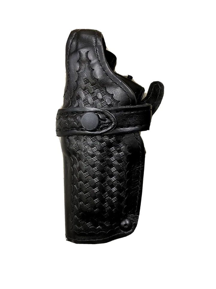 Safariland Duty Holster 070-73-182 BERETTA 92 Black Basketweave,LH SSIII - Image 1 of 4