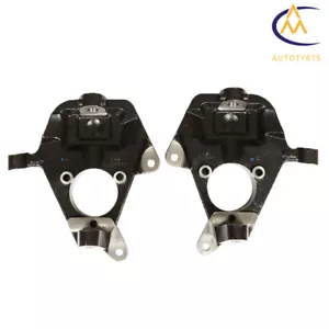 Par de husillos reductores de caída para Chevrolet Silverado 1500 1999-2006 2x4 4x4 2" - Imagen 1 de 13