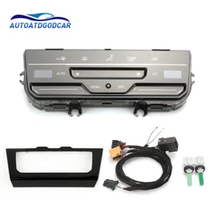 Automatic AC Touch Air Panel Digital Climate Control Cable Set For VW Passat B8 - Picture 1 of 6