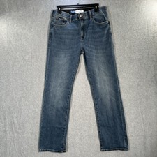 Old Navy Jeans Womens 16 Slim Fit Built In  Tough 360 Stretch Straight Leg