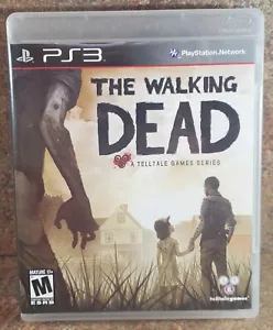 The Walking Dead PS3 PlayStation 3 - Game & Case - Picture 1 of 14