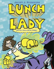 Jarrett J. Krosoczka Lunch Lady and the Video Game Villain (Tascabile)