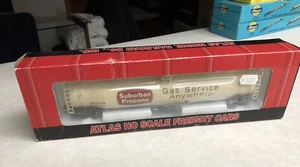 HO Scale Atlas 1729-1 CNTX Suburban Propane 33,000 Gallon Tank Car New Vintage - Picture 1 of 8