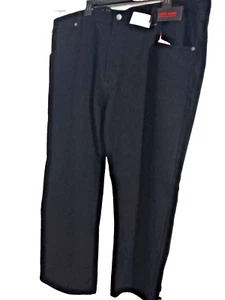 Linea Uomo - Herren - Jet Black - Relaxed Straight Fit - W48 X L30 - Bild 1 von 5