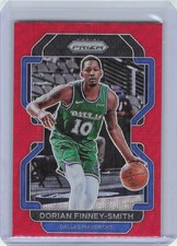 2021  Panini Prizm #208 Dorian Finney-Smith Red Prizm