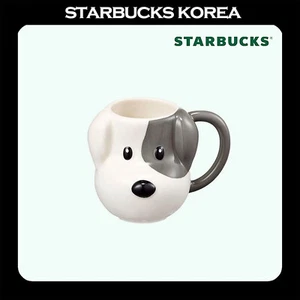 Taza Starbucks Korea Holiday Friends Perro 237 ml Edición Limitada Producto Auténtico - Imagen 1 de 2