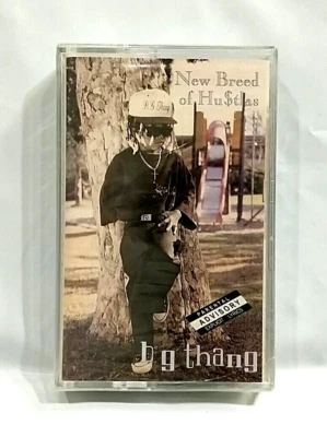 (Cass) New Breed Of Hu$tlas – B G Thang, Brand New, 5004-4, Single, 6 Tracks. - Image 1 of 3