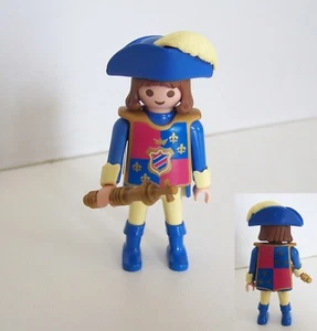 PLAYMOBIL (H569) PRINCESSES - Homme Comte Tenue Bleue 4913 - Imagen 1 de 1