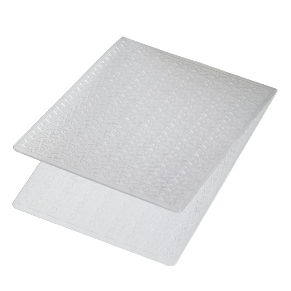 Efco Embossing Folder Fünfeck Puzzle Prägeschablone 4254095