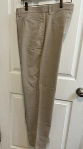 Pantalones Gloria Vanderbilt Talla 18 Promedio Caqui Cremallera Botón Bolsillos Elastizados Premitidos - Imagen 1 de 11