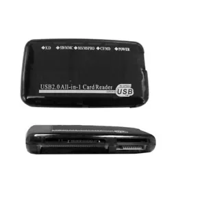USB 2.0 High Speed All-in-one Card Reader Compact 41U2-04200 - Picture 1 of 1