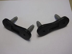 NEW OEM 1997 - 2014 FORD EXPEDITION FRONT BUMPER SIDE BRACKETS F65Z-17C886-AA - Picture 1 of 2