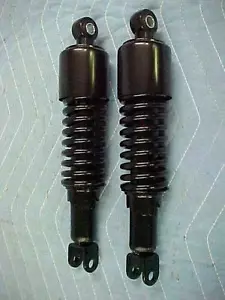 Universal ALL BLACK Shock Absorbers 11in. eye to clevis - Picture 1 of 1