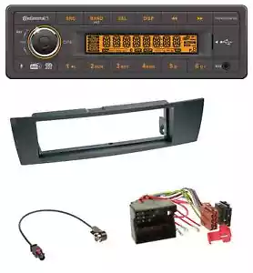 Continental Bluetooth MP3 USB DAB Autoradio für BMW 1er E87 3er E90-3 X1 E84 Z4 - Bild 1 von 6