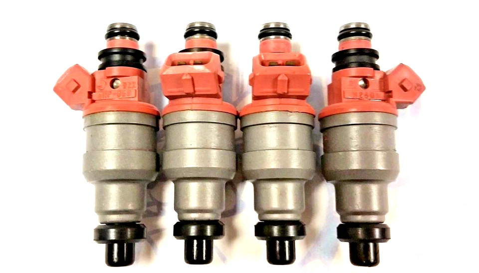 Reman OEM Fuel Injector Set for 1991-1994 Eagle Talon Mitsubishi Eclipse Galant  - Image 1 of 1