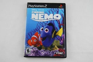 Finding Nemo PS2 Disney Pixar CIB Manuale Playstation 2 Gioco Completo - Foto 1 di 6