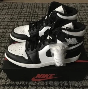 Nike Air Jordan 1 Black White 42,5 2014 Deadstock - Bild 1 von 9