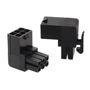 90Degree Graphics Card Elbow 90° Angled for Computer Graphics Card ABS Frame - Afbeelding 1 van 10