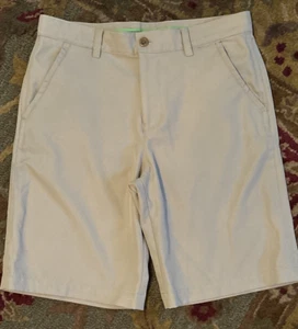 Pantalones cortos de golf IZOD caqui - para hombre talla 30 - Imagen 1 de 5