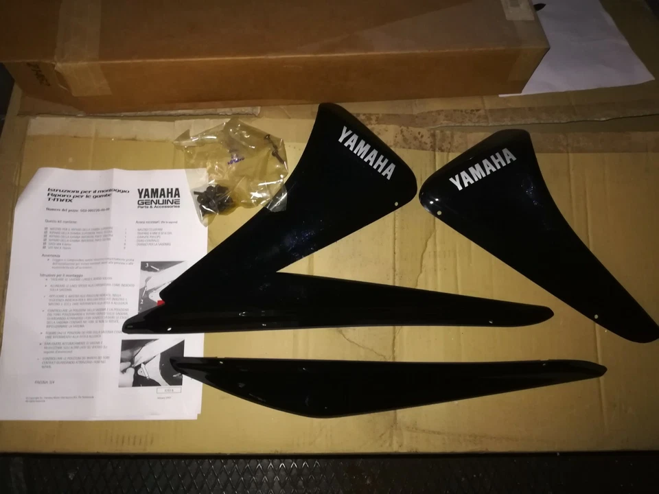 deflettori paragambe YAMAHA TMAX T-MAX 500 XP 01 08 5GJ-W0720-00-00 5GJW07200000 - Bild 1 von 1