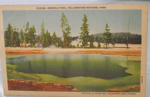 Yellowstone Nat'l Park - Emerald Pool - Picture 1 of 2