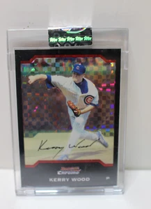 Topps, Kerry Wood, autographed, 2004, #85 out of 172, Super Rare Card - Picture 1 of 2