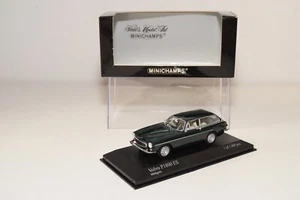 A75 1:43 MINICHAMPS 430 171616VOLVO P 1800 ES P1800 ES 1971 VERDE MIB MOLTO R... - Foto 1 di 17