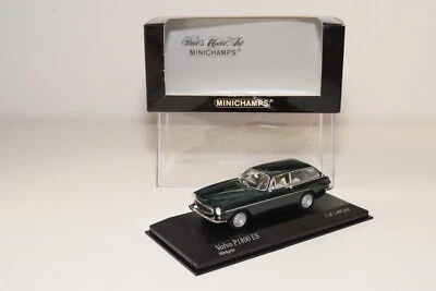A75 1:43 MINICHAMPS 430 171616VOLVO P 1800 ES P1800 ES 1971 VERDE MIB MOLTO R... - Immagine 1 di 4