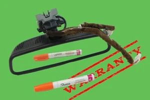 06-2011 mercedes w164 ml350 gl550 gl450 interior rear view mirror black oem - Picture 1 of 12