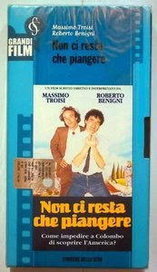 EBOND Non Ci Resta Che Piangere Editoriale VHS VH000071 - Imagen 1 de 2