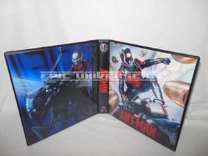 Custom Made 2015 Ant-Man Trading Card Binder Graphic Inserts