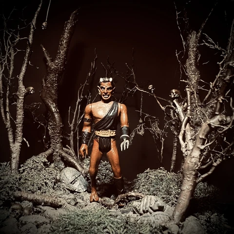 Mattel Clash of the Titans Kalibos claw Hand (does not include figure) Cover