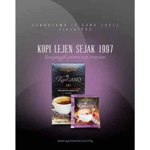NEW & UNOPENED Gano Excel Ganocafe Ganolicious 3 In 1 Ganoderma Coffee - Picture 1 of 3
