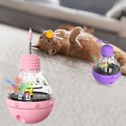 Light Bulb Shape Cat Leakage Food Ball Toy  Relieve Boredom