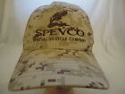 Spevco Special Vehicle Company Digital Camouflage Adjustable Mens Hat 