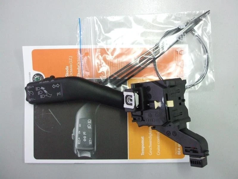 Genuine Skoda MK2 Octavia Superb Yeti - Retrofit Cruise Control Kit - Save Fuel - Image 1 of 1