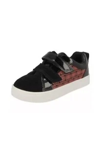 Clarks City Hero Lo Jun Boys Marvel Superhero Casual Shoes UK SIZE 1 G EU 33 - Picture 1 of 4
